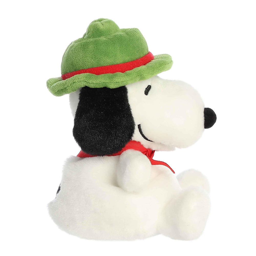 Aurora Beagle Scout Snoopy Palm Pals close-up tag, officially licensed, ideal as a gift