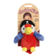 Aurora Swashbuckler Parrot durable plush for daily fun using long-lasting fabrics.
