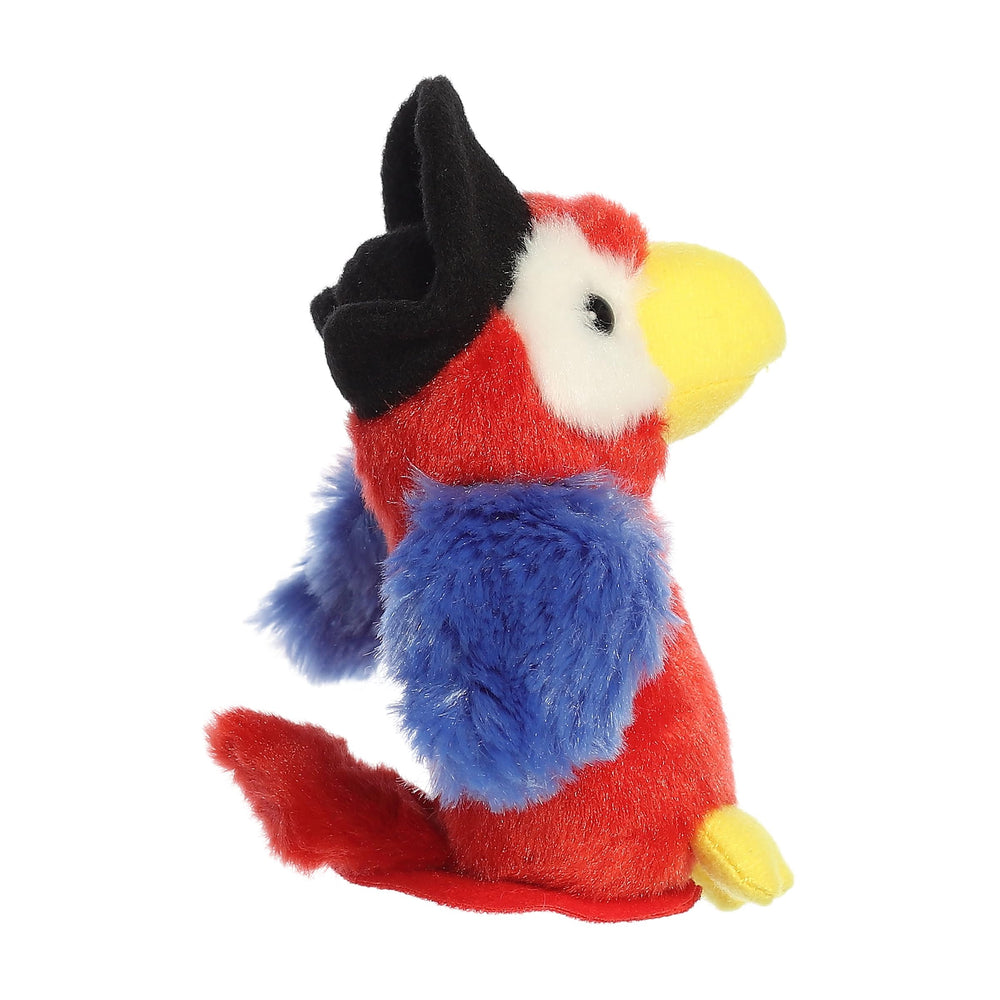 Aurora Swashbuckler Parrot travels easily as a compact on-the-go companion.