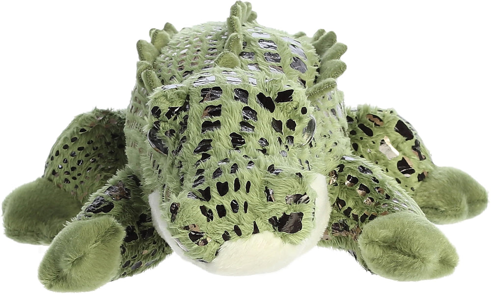 Aurora Alli 14-inch alligator's extra-large dreamy eyes captivate play.