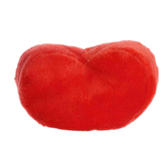 Aurora Amore Heart soft toy with cheerful smile, great as a thoughtful gift.