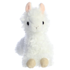 Aurora Ansy Alpaca cuddly resting pose invites easy play and storytelling.