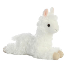 Aurora Ansy Alpaca close-up highlights soft fur and delicate features for comforting hugs.