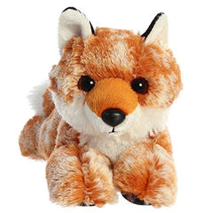 Aurora Autumn Fox Flopsie ears closeup highlights black-tipped ears for charm