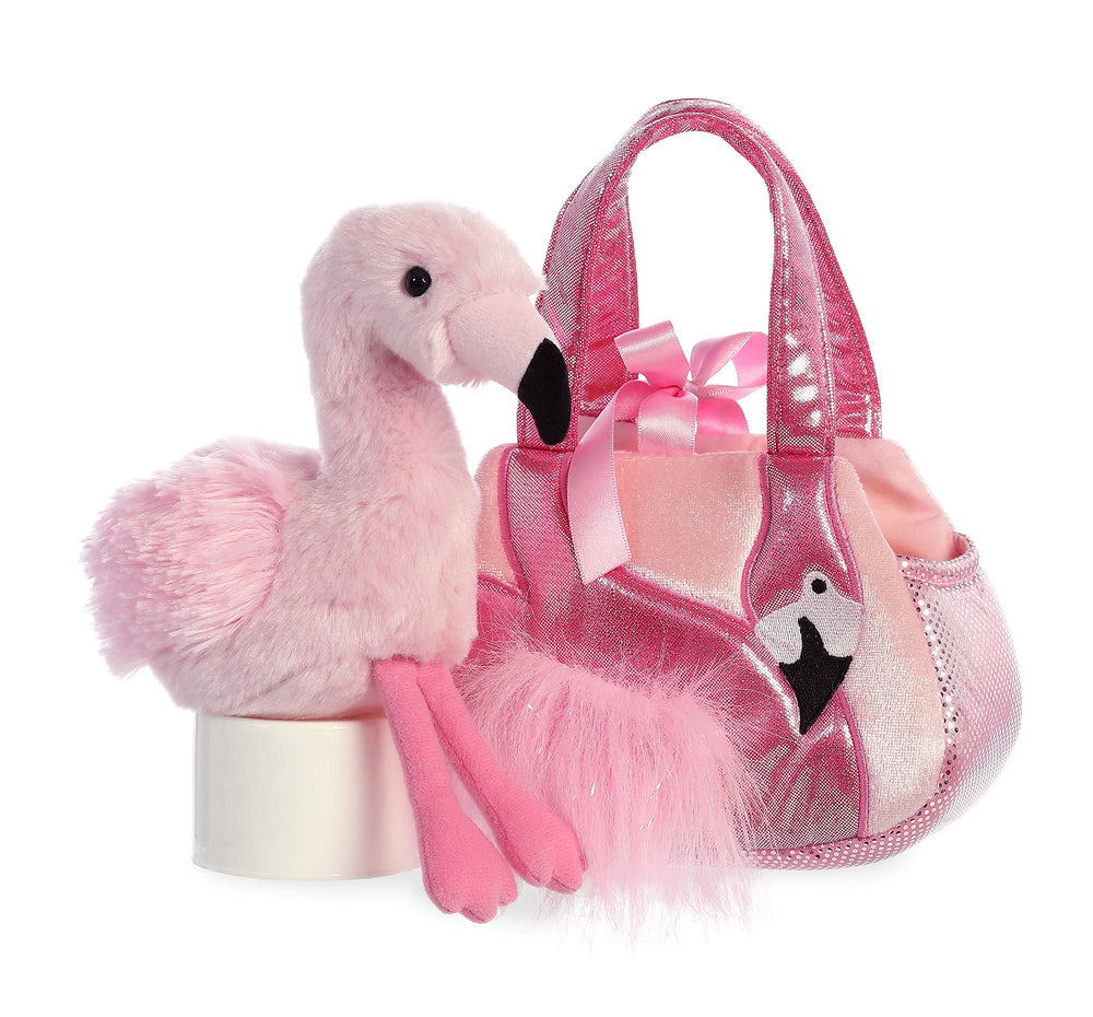 Aurora Ava Flamingo Mini Flopsie included for interactive play on the go