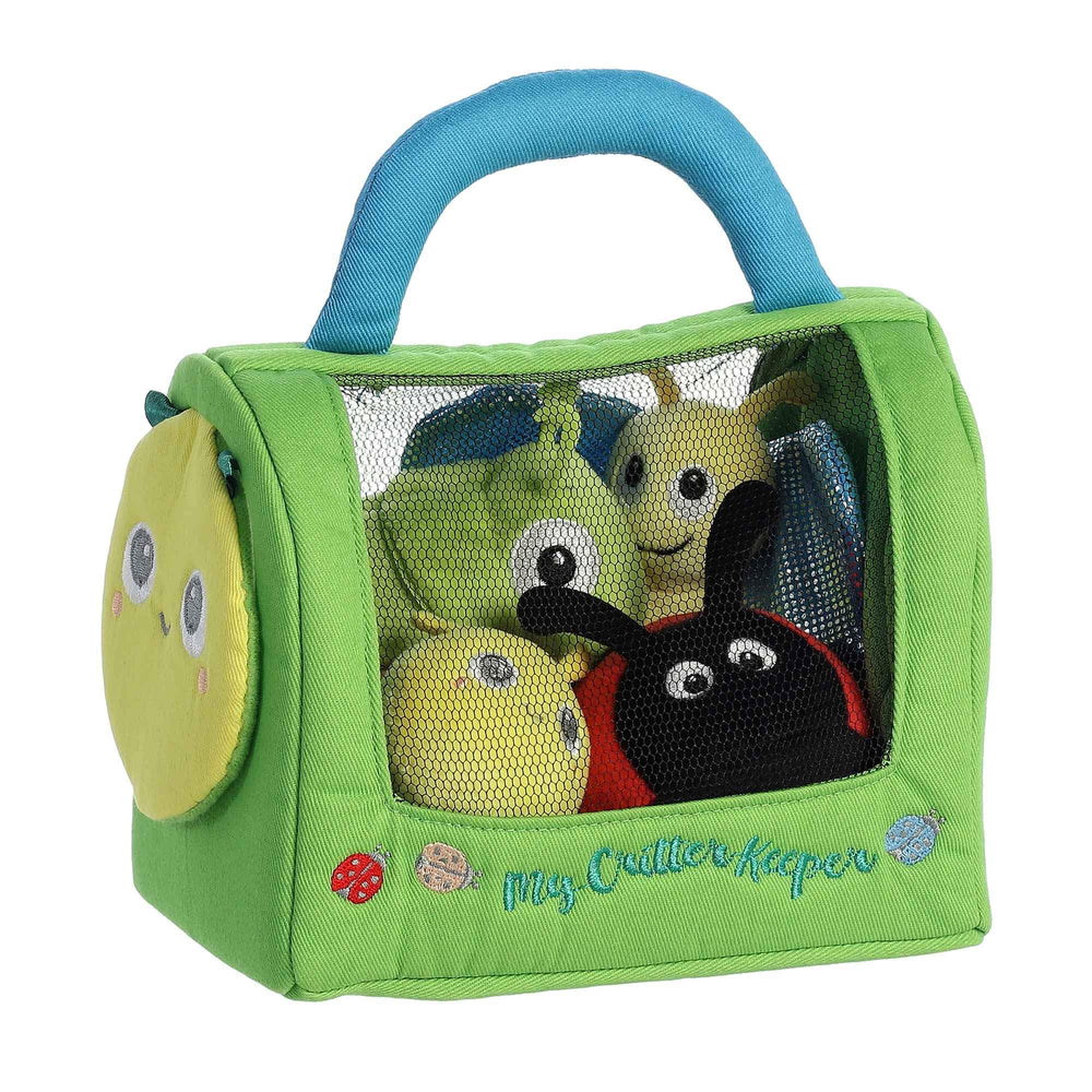 Aurora My Critter Keeper bug basket included supports organized play.