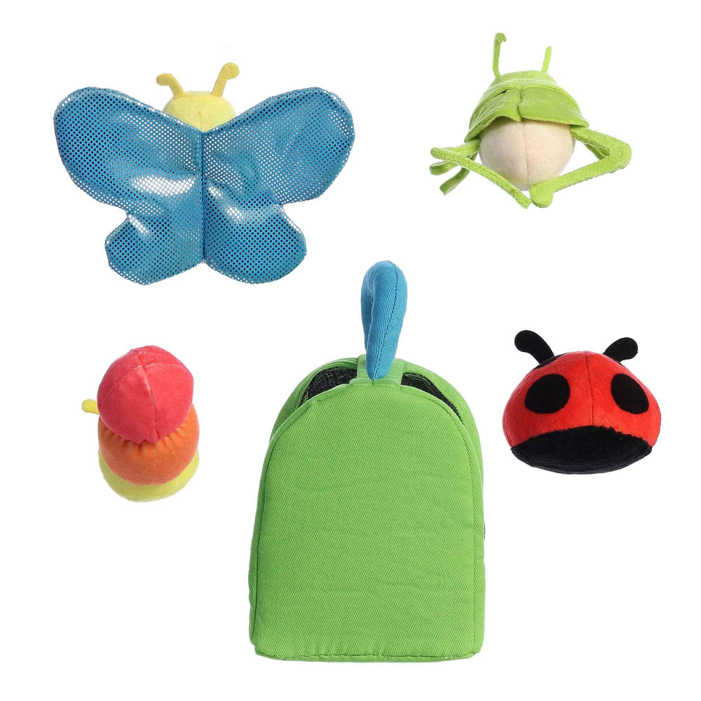 Aurora My Critter Keeper cricket boing shot invites interactive, responsive play.