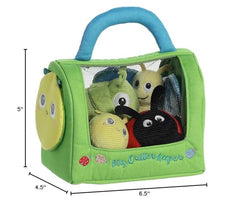 Aurora My Critter Keeper compact size is travel-friendly for on-the-go fun.