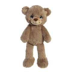 Aurora Barley Bear measures about 7.5 inches for compact gifting.