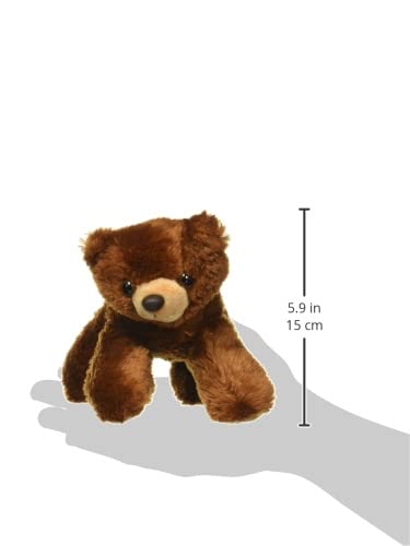 Aurora Barnsworth mini Flopsie belly-resting pose encourages imaginative play