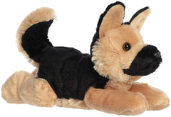 Aurora Bismarck 12in stuffed dog with floppy ears encourages imaginative play