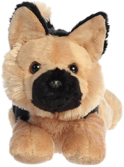 Aurora Bismarck 12in bolted eyes for safe, long-lasting playtime and trust
