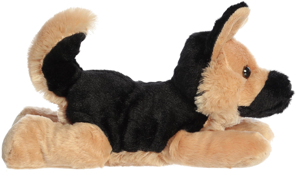 Aurora Bismarck 12in wagging-tail plush invites storytelling and snuggle moments