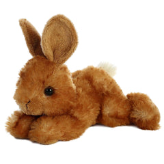 Aurora Bitty Bunny cuddly size makes it perfect for hugs, travel, and gifting.
