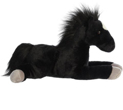 Aurora Blackjack Flopsie mane and tail close-up for imaginative play