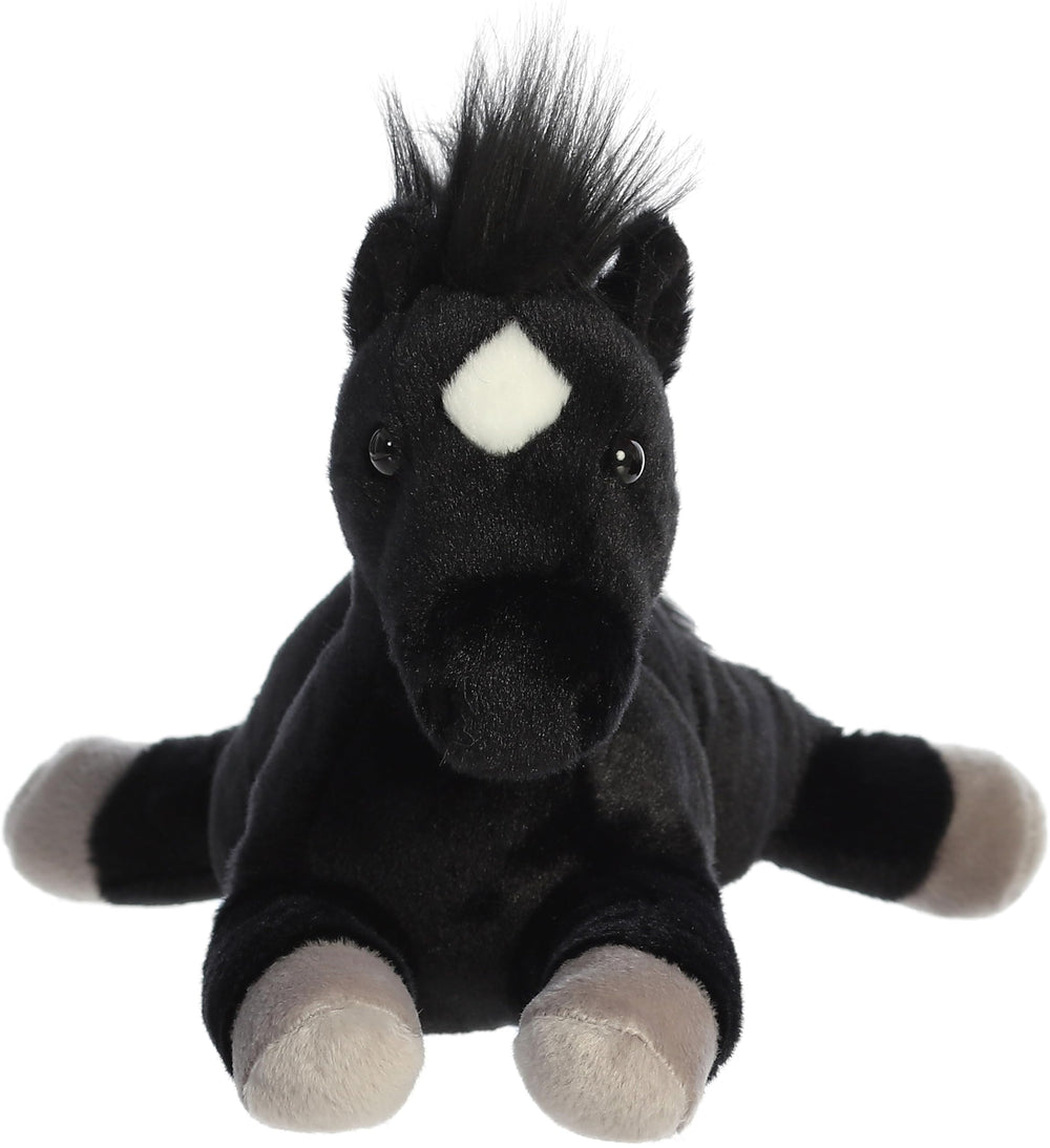 Aurora Blackjack Flopsie soft fabric texture for cozy snuggles