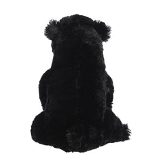 Aurora Blackstone Bear in a snuggle pose, ideal for bedtime stories.