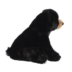 Soft plush fur on Blackstone Bear invites comforting hugs.