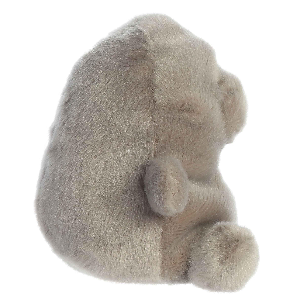 Aurora Blubs Manatee plush, close-up fabric texture for tactile play and comfort