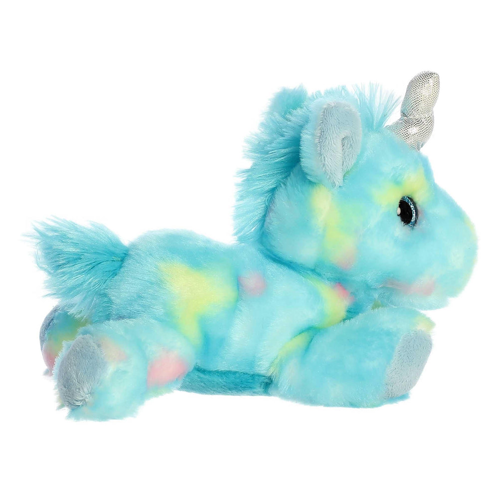Aurora Blueberryripple Unicorn vibrant multi-color design sparks imagination.