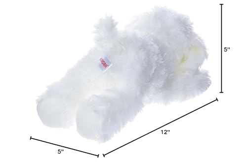 Aurora Bonita Flopsie 12-inch plush with safety eyes, ideal for all ages.