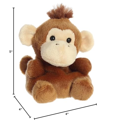 Aurora Boomer Monkey with bean pellets offers stable, wobble-free hugs.