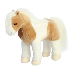 Aurora Breyer Chincoteague Pony plush safety-first design with secure eyes.