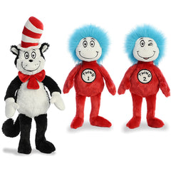 Aurora Cat in the Hat plush 20-inch with embroidered features for gentle play and imaginative storytelling.