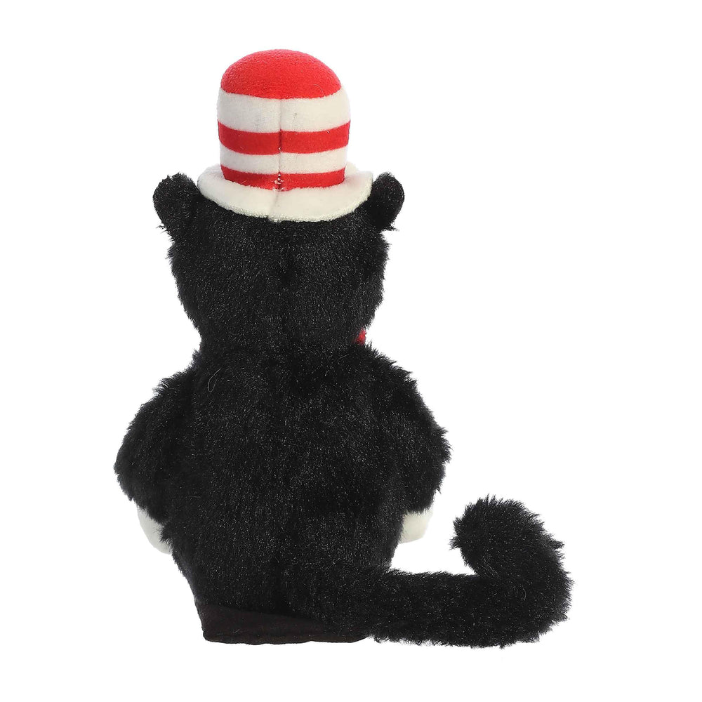 Aurora Cat in The Hat plush red bow-tie, collectible for Seuss fans