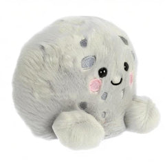 Aurora Celene Moon gray plush ideal for room decor and gifting.