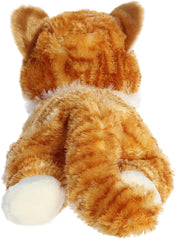 Aurora Chester Flopsie bolted eyes detail for lasting safety.