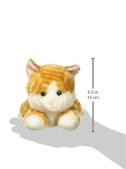 Aurora Chester Flopsie cuddly floppy body invites hugs.