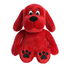 Aurora Clifford plush, 11-inch red cuddly companion for imaginative play