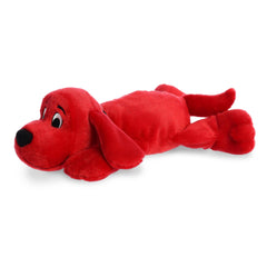 Aurora Clifford plush in resting position inviting cozy play and storytelling.
