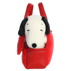 Aurora cloud-like plush softness highlighting Snoopy's cuddly feel
