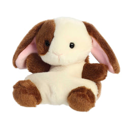 Aurora Clover Bunny close-up showing soft plush texture for kids' bedtime routine.
