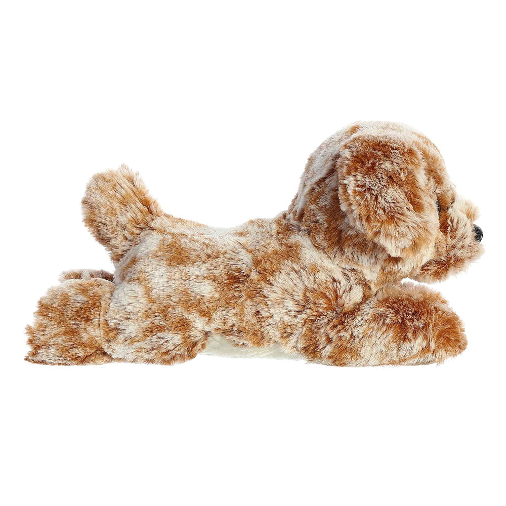 Aurora Coco Lab Mini Flopsie ears floppy—encourages storytelling adventures and gentle interaction