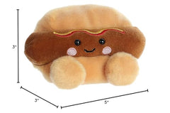 Aurora Colson Hot Dog Palm Pals contains bean pellets for stability during play.