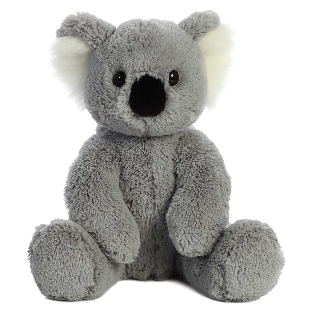 Aurora Cuddly Koala face close-up, showcasing soft plush texture for cuddling
