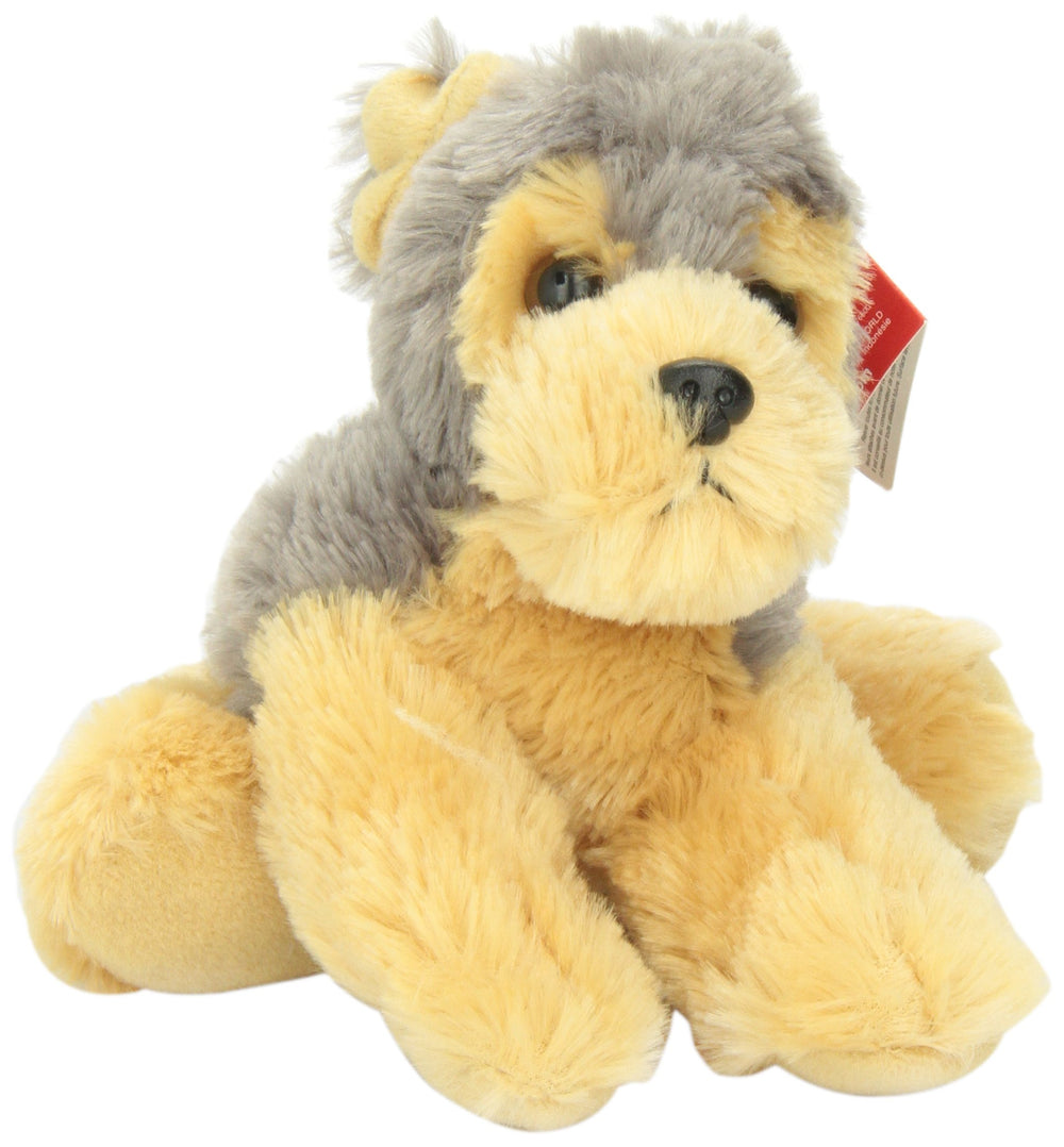 Aurora Cutie plush resting on its belly for easy play and imaginative adventures.
