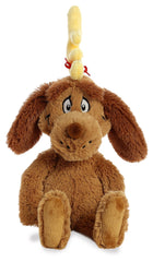 Aurora Dr. Seuss Max plush stitching highlights quality
