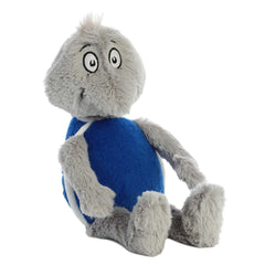 Aurora Dr Seuss-inspired Yertle plush with detailed shell texture.