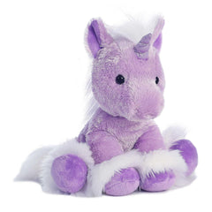 Aurora Dreaming of You unicorn with fluffy mane detail for cozy cuddle sessions