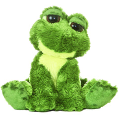Aurora Fantabulous Frog face with sleepy expression ideal for cuddling.