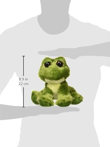 Aurora Fantabulous Frog soft plush texture perfect for hugs and play.
