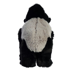 Aurora Eco Nation Silverback Gorilla plush perfect for playful adventures.