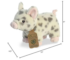 Aurora Eco Nation Spotted Pig made from 100 percent recycled materials