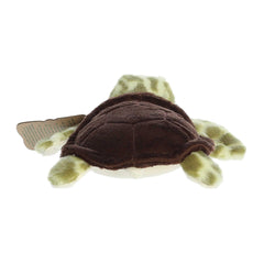 Aurora Eco Softies Sea Turtle color-details reveal green-brown palette.