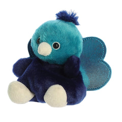 Aurora Elton Peacock gift-ready plush perfect for birthdays and collectors
