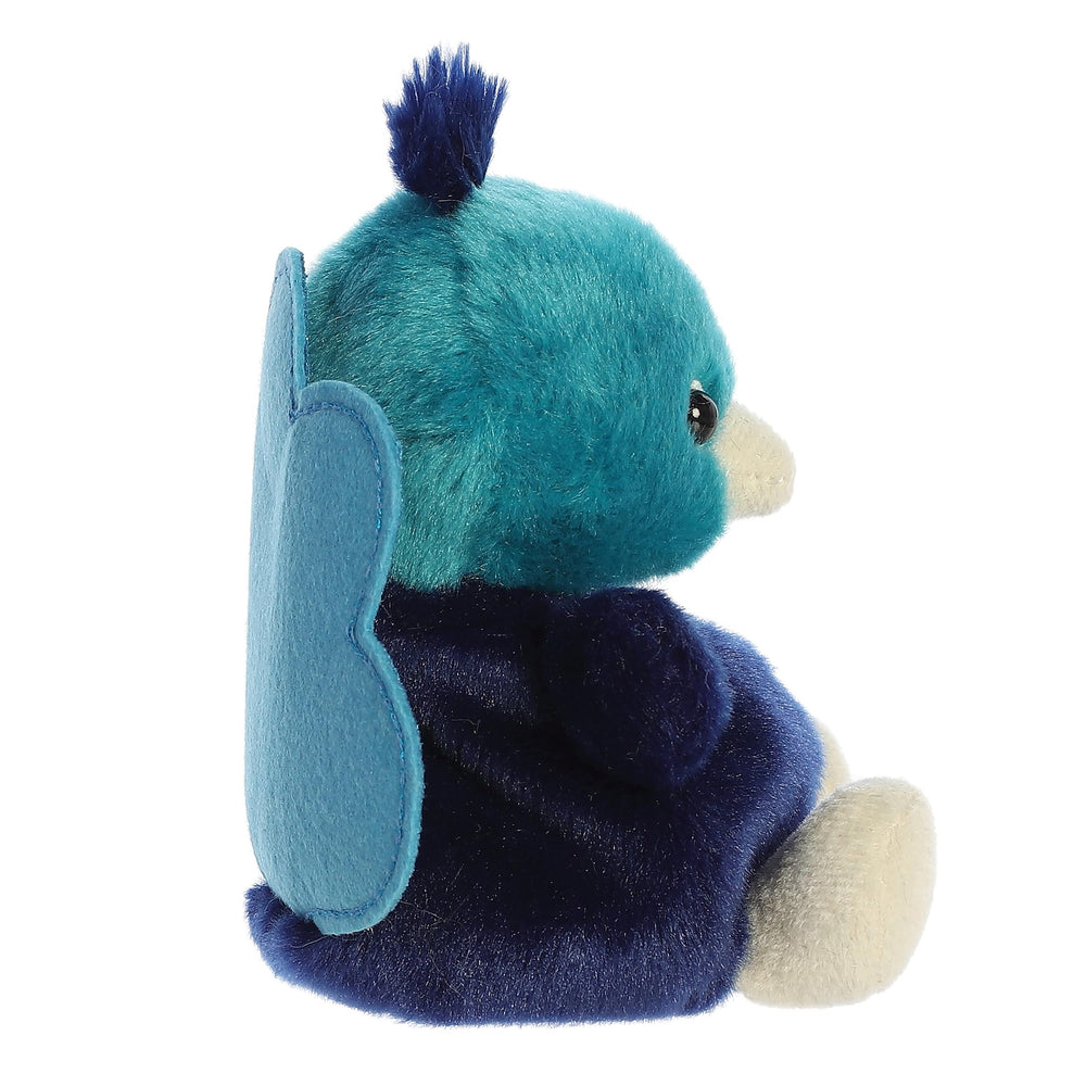 Aurora Elton Peacock handheld size plush ideal for palm pals collection